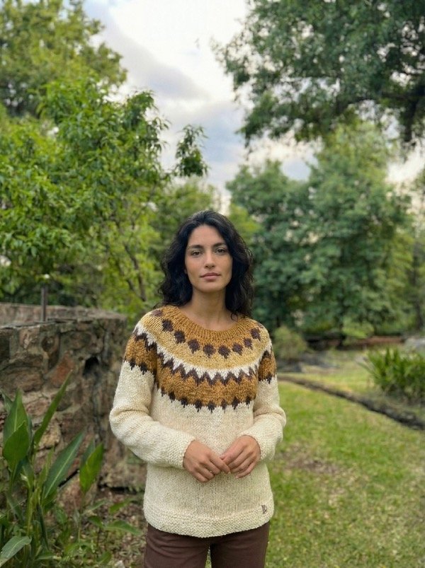 Producto - Sweater hilo base crudo