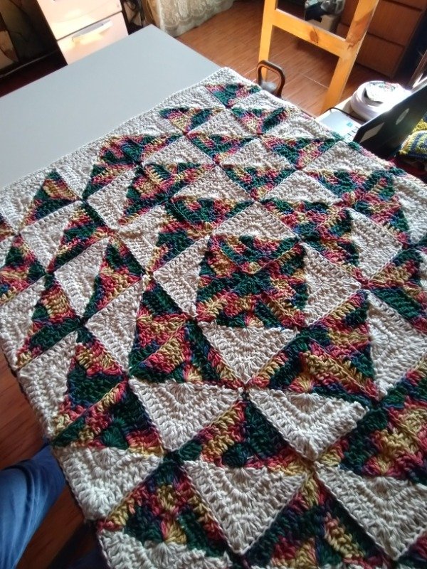 Producto - Manta "Fractalia"