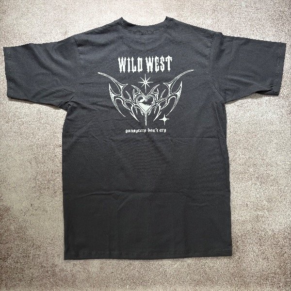 Producto - REMERA WILD WEST GRIS