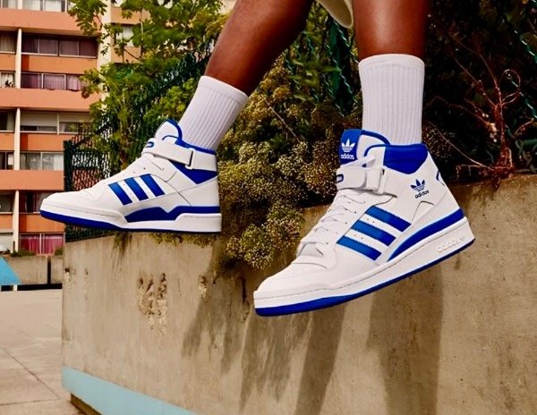 Producto - ADIDAS FORUM US 8