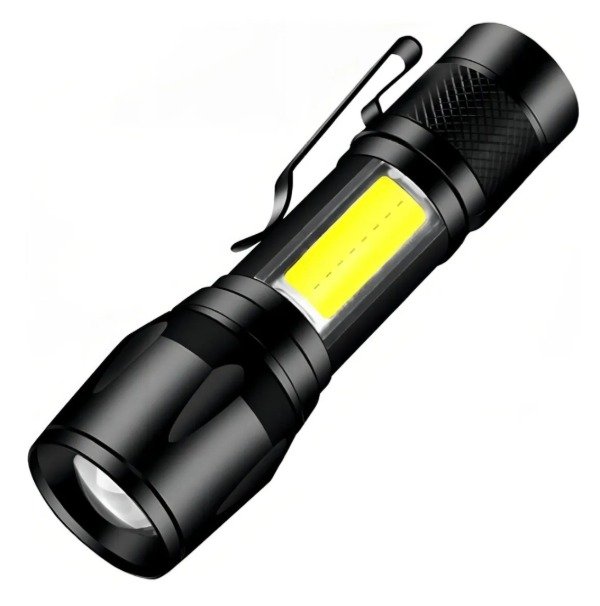 Producto - Linterna Cob Mini con Zoom