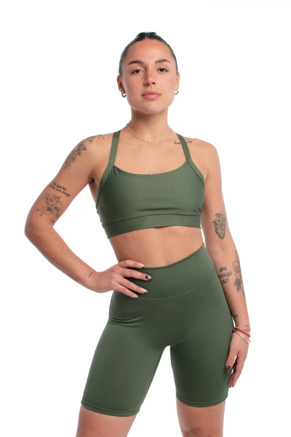 Producto - BIKER SOUL VERDE MILITAR
