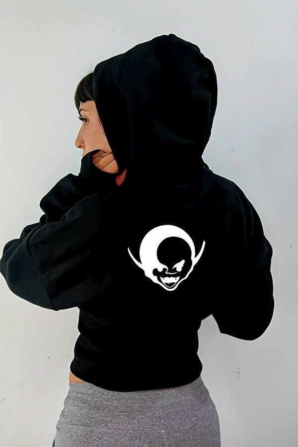 Producto - CAMPERA CROP MUJER LOS PIOJOS CABEZA