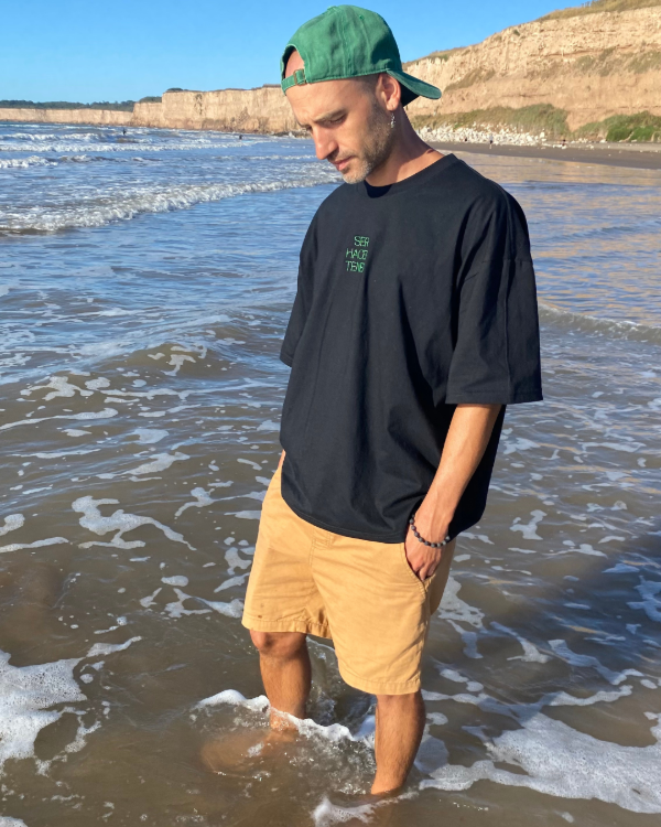 Producto - REMERA BOX FIT - SER HACER TENER