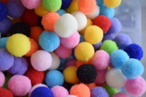 Producto - Pompón de fieltro 20mm
