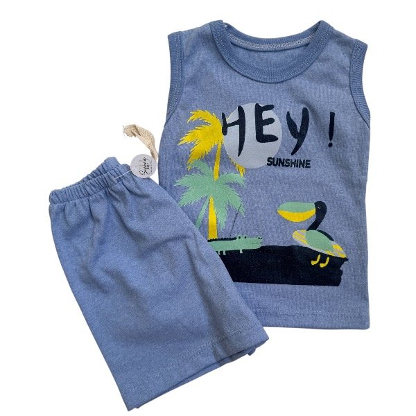 Producto - Conjunto HEY celeste - 1