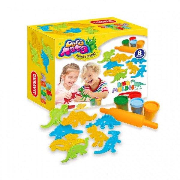 Producto - Set de Masas y Dinosaurios