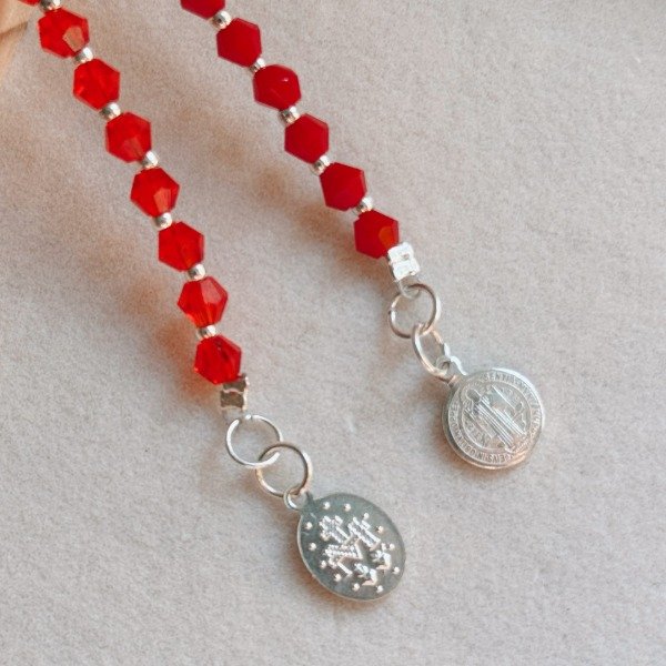 Producto - Pulsera Cristal Checo Laminadas Plata 925 - 3