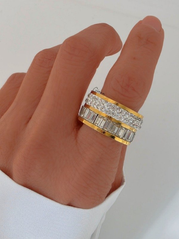 Producto - Anillo MK gold