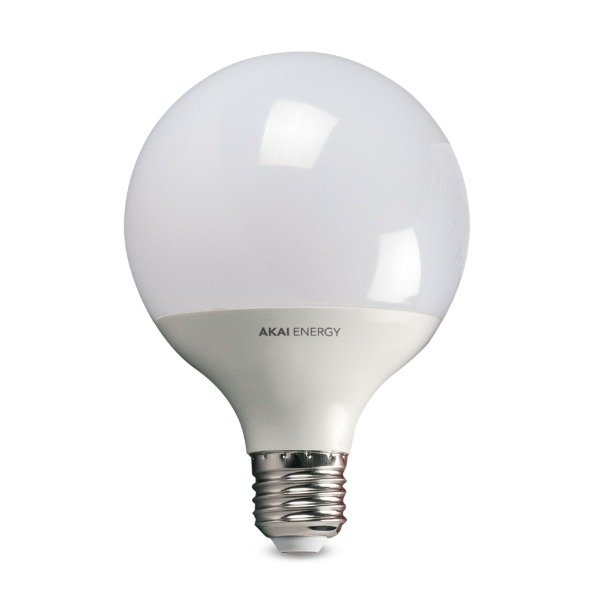 Producto - LAMPARA 15W GLOBO FRIA AKAI