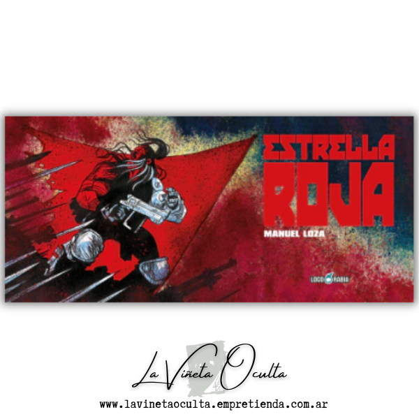 Producto - ESTRELLA ROJA - Manuel Loza