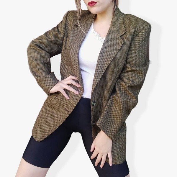 Blazer Christian Dior Original - EcoModa Vintage
