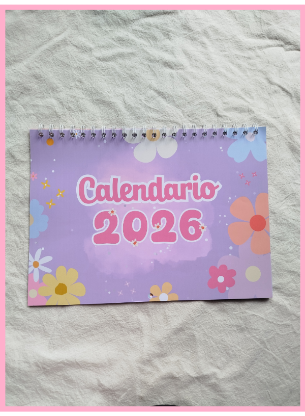 Producto - Calendario de pared - Linea Alegria - A4