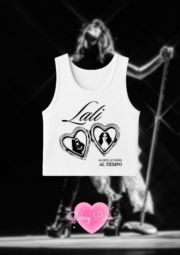 Producto - Tank Top Lali Relicario - DTF