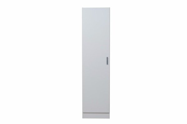 Producto - Despensero 1 puerta 4 estantes 45cm módulo Multiuso Ricchezze Arco Blanco