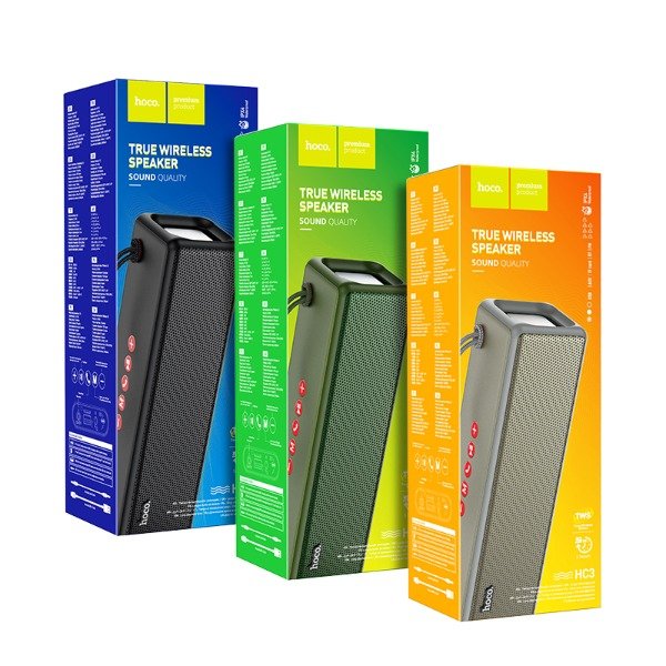 Producto - HOCO - Parlante HC3 wireless  BT - 0