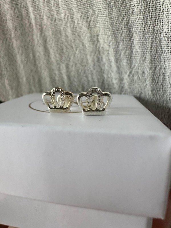 Producto - Corona 3 puntas plata 925