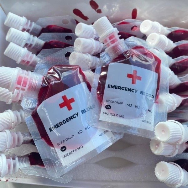 Producto - Sangre Falsa 30 ml Halloween - 3