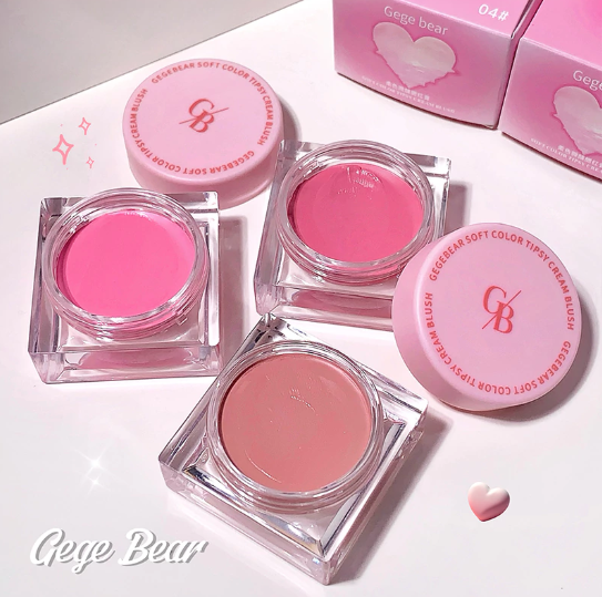 Producto - Rubor en crema pote Gege Bear
