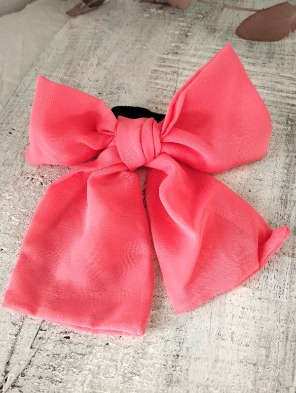 Producto - MOÑO LULU LISO-VARIOS COLORES