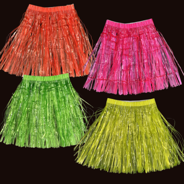 Producto - Tutu fluor con flecos x1