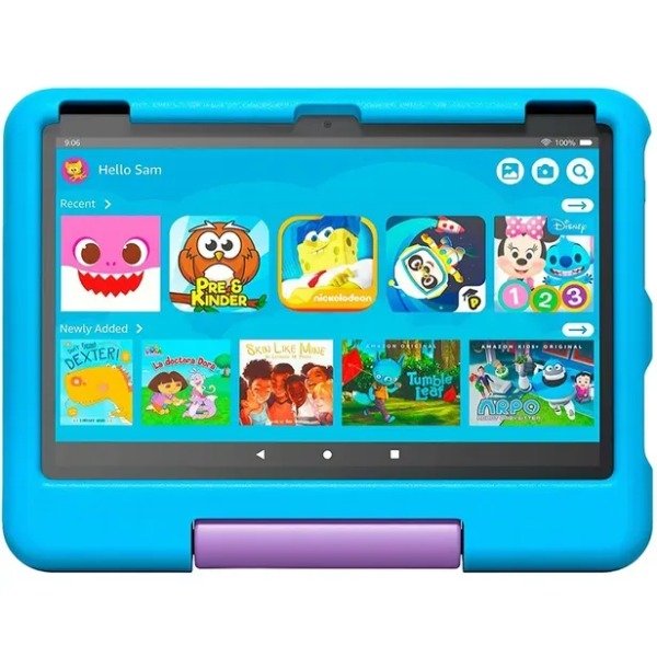 Producto - Amazon FIRE KIDS HD WIFI 2/ BLUE 2GB / 32GB