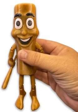 Producto - Muñeco meme tung tung tung sahur