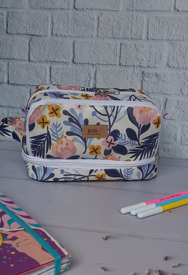 Producto - Cartuchera Juli Lavanda