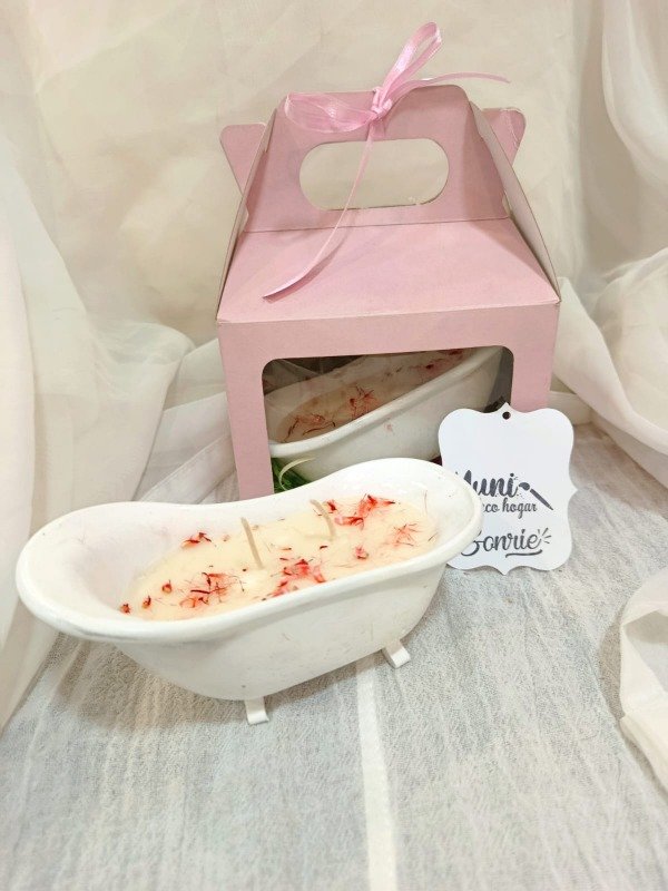 Producto - Bañera vela aromática