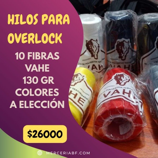 Producto - Promos Combos Hilos 10 fibras colores a elección