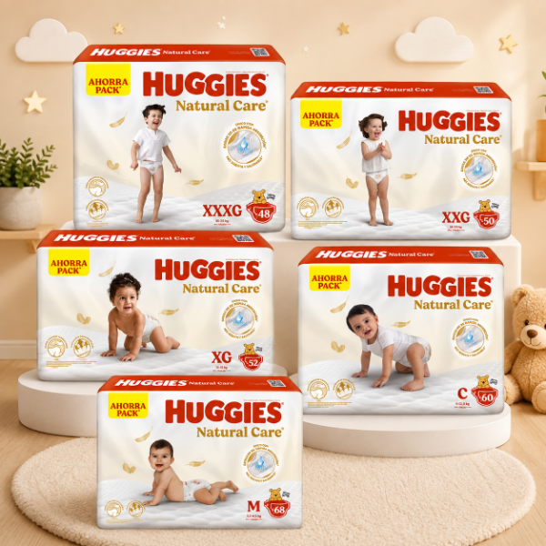 Producto - Huggies Natural Care (rojo)
