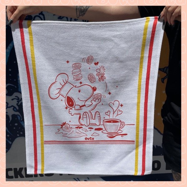 Producto - Repasador SNOOPY