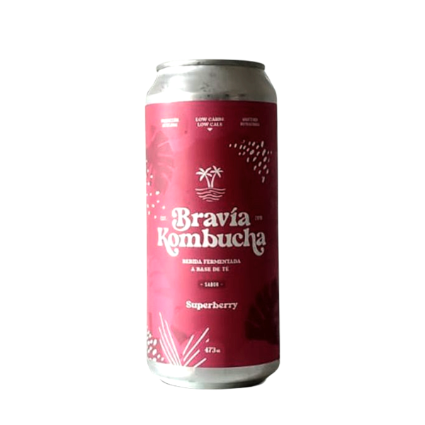 Producto - Kombucha Superberry Bravia 473ml