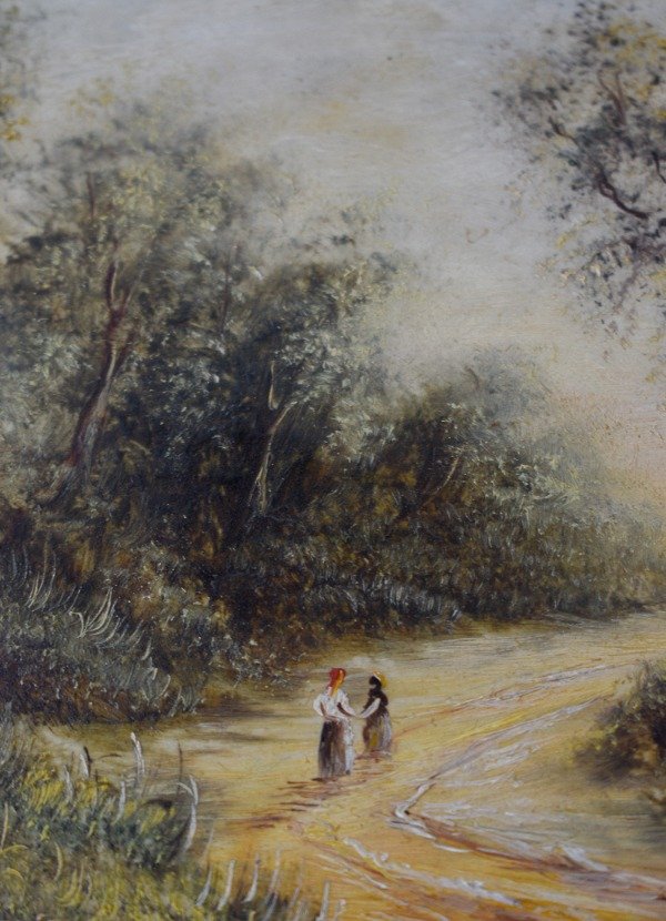 Producto - Paisaje - Miguel Ruiz Haurat firmado - 1