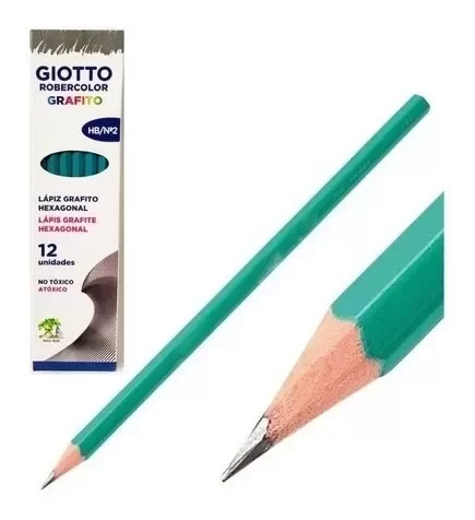 Producto - LAPIZ NEGRO GIOTTO ROBERCOLOR