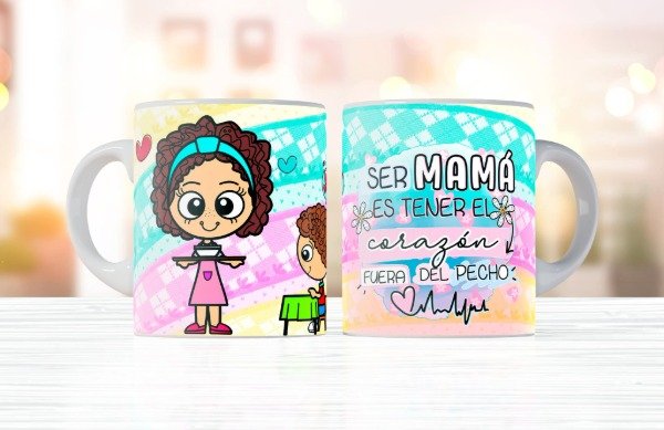 Producto - TAZAS MAMÁ 24