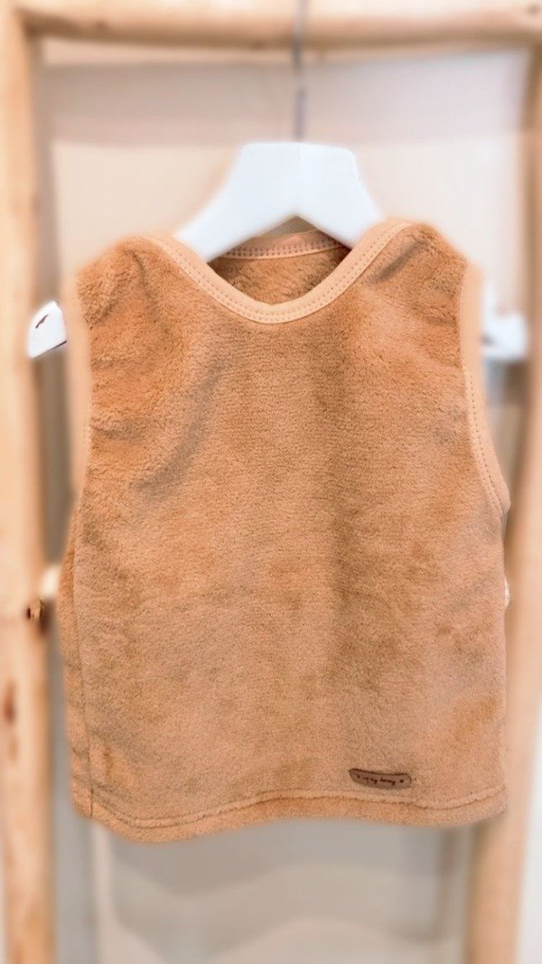 Producto - Chaleco Teddy BB DDL