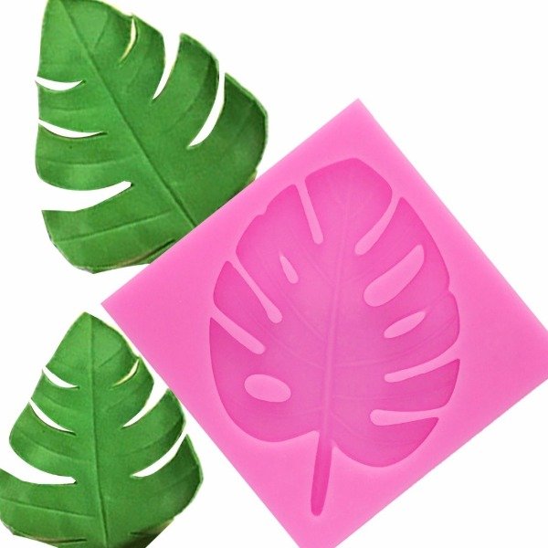 Producto - Molde hoja tropical