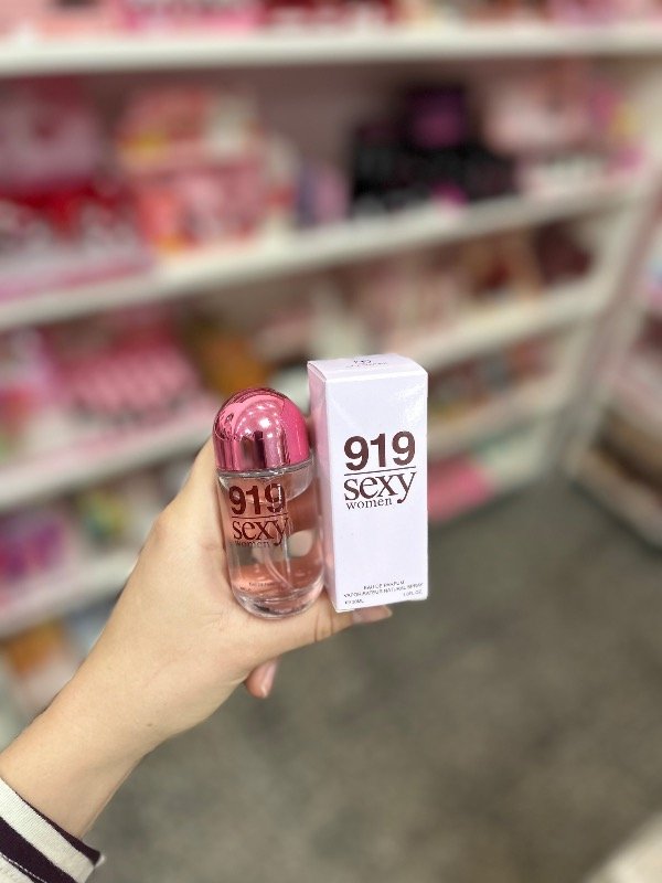 Producto - Mini perfume 919 sexy women 30ml