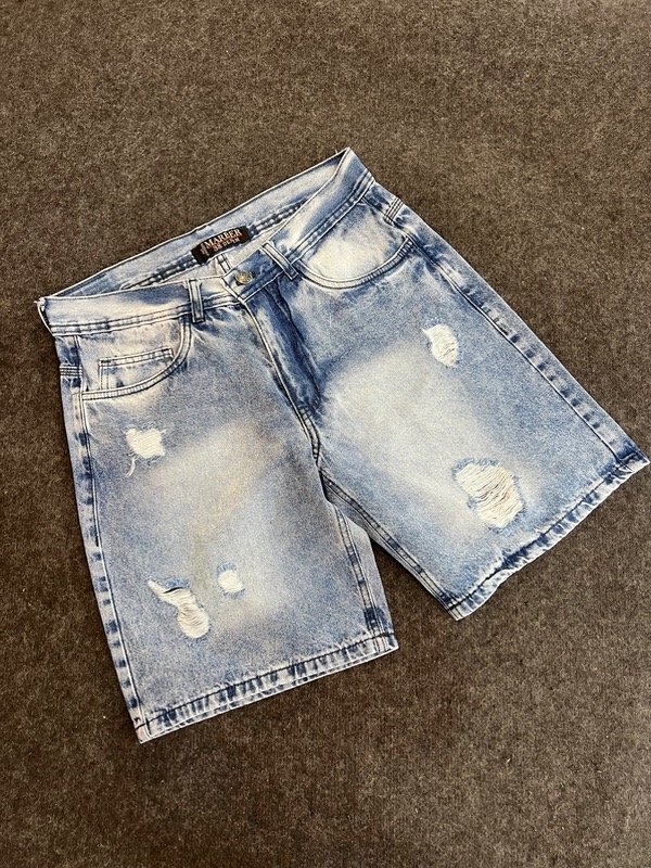 Producto - Bermuda mom roturas