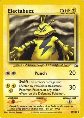 Producto - Electabuzz - 33/111
