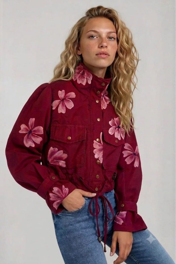 Producto - Chaqueta Carmin