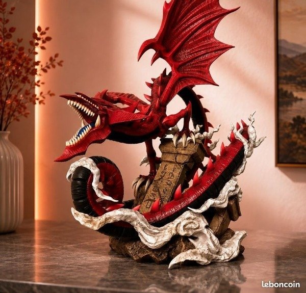 Producto - Diorama Slifer el Dragón del Cielo - Yu Gi Oh - 32cm