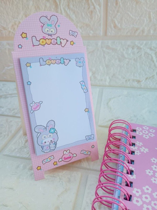 Producto - Notas con Atril Conejito
