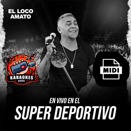 Producto - El Loco Amato - Como yo nadie te ha amado (MIDI)