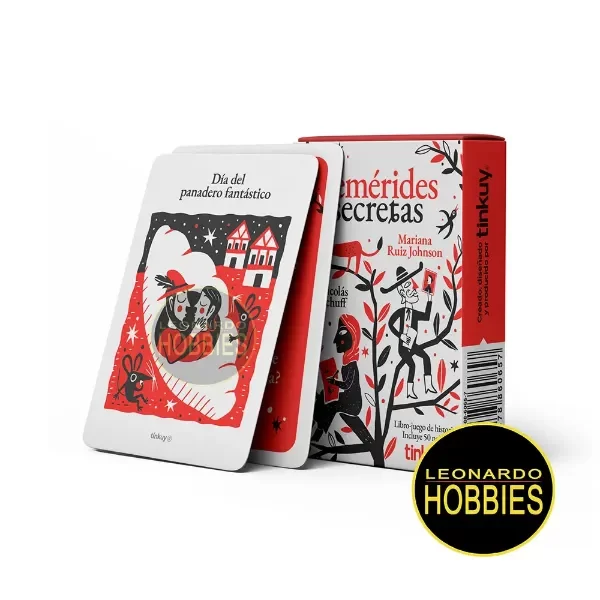 Producto - Efemérides Secretas Juego Literario Tinkuy