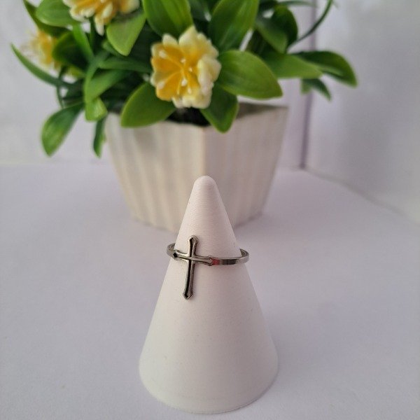 Producto - Anillo Cruz - Código: 000491