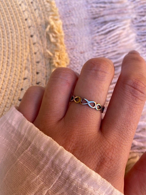 Producto - Anillo infinito mini A.Q