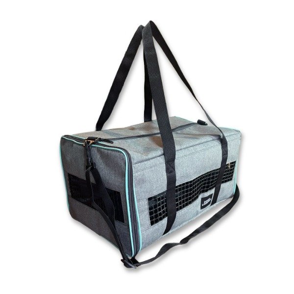 Producto - Bolso de Transporte para Gatos y Perros Apto Cabina Avión Talle 2 43x30x35 cm