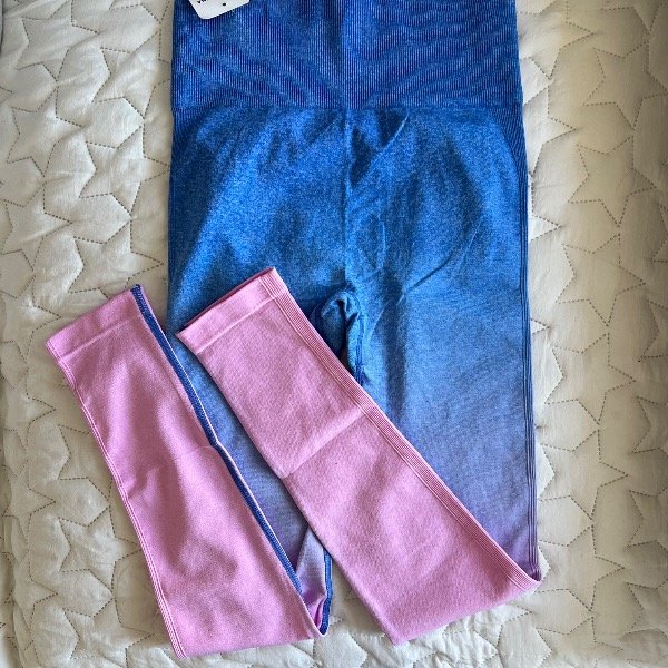 Producto - Leggins Bicolor T. S (36) - 4